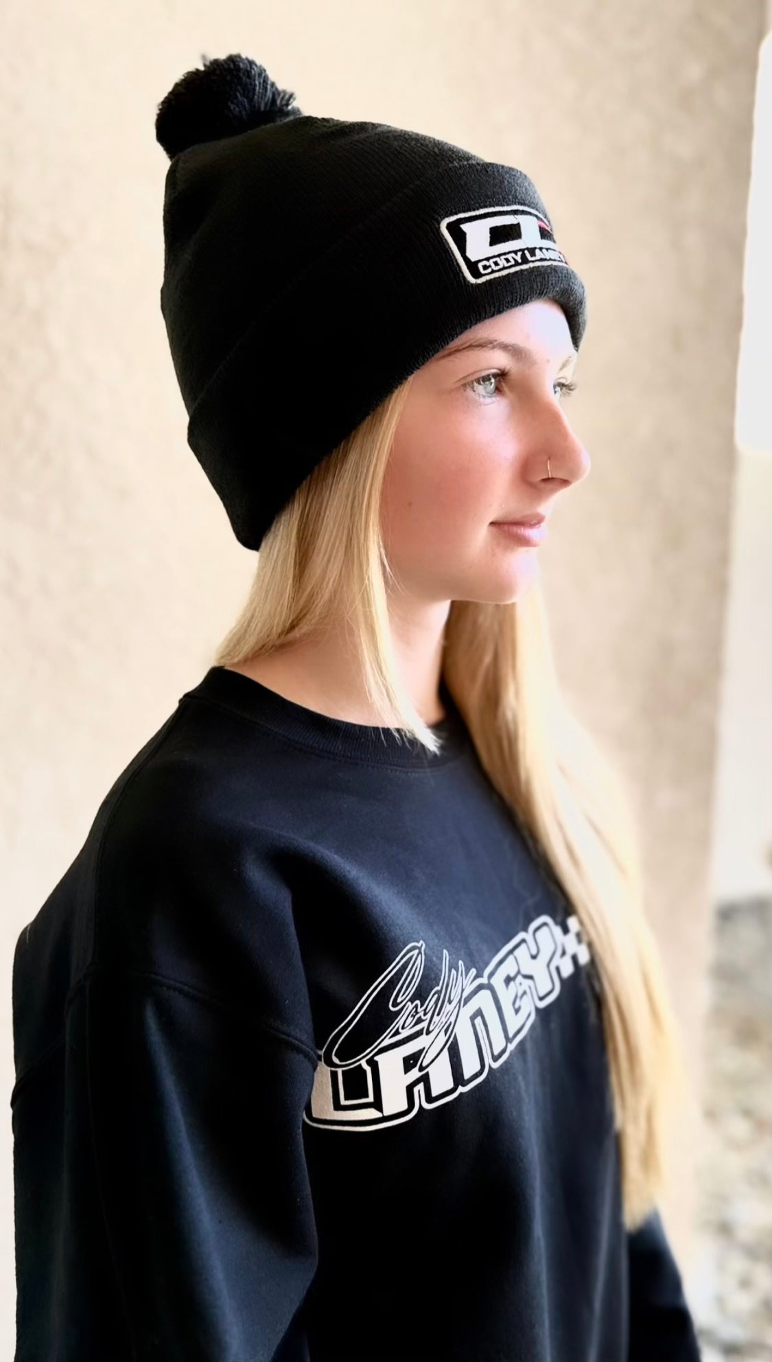 Cody Laney - Pom Beanie