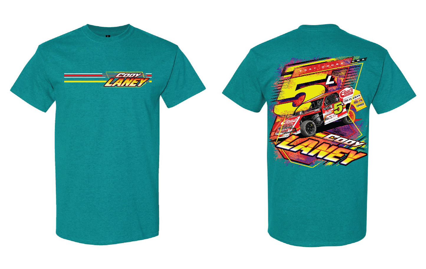 2026 Antique Jade Boone T-Shirt