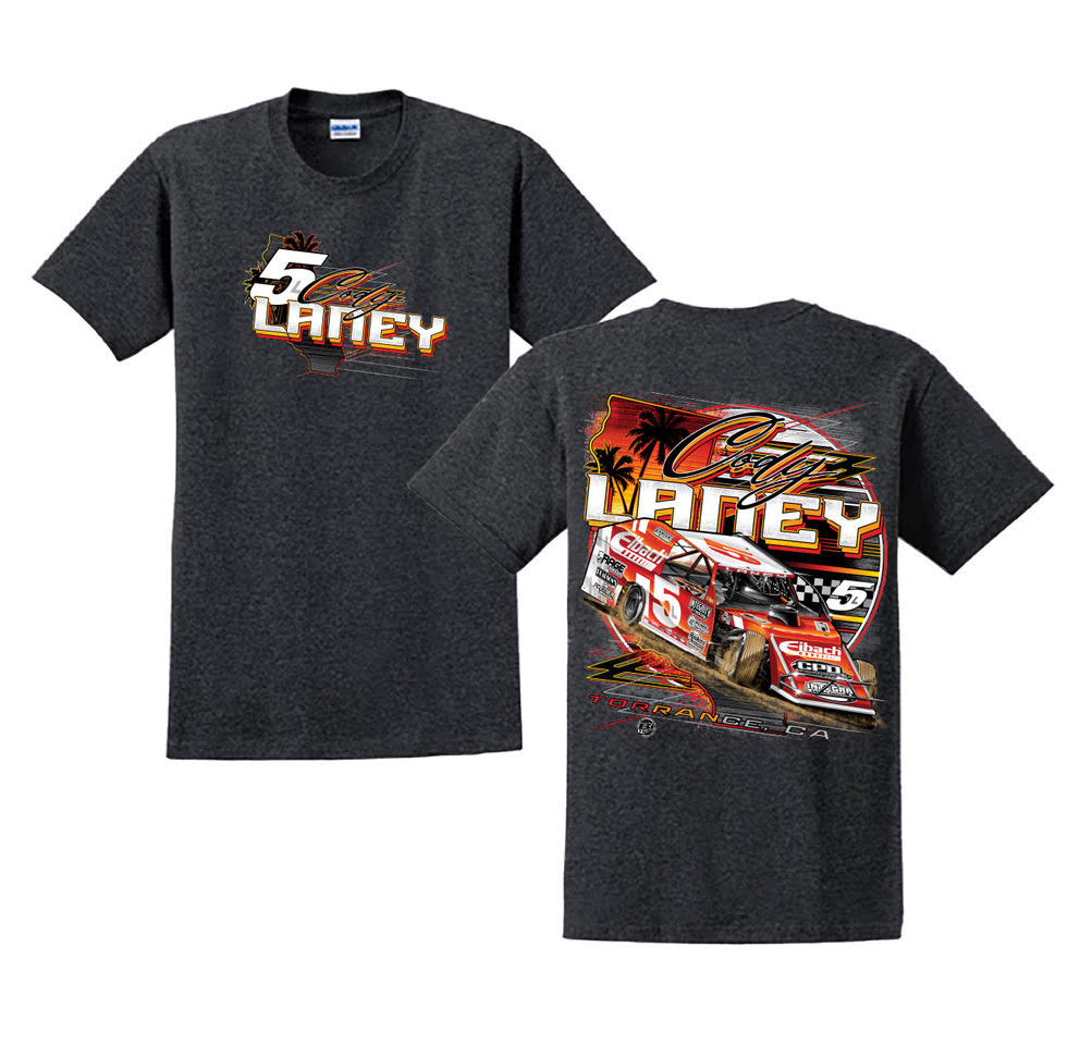Cody Laney - 2023 Shirt Dark Heather