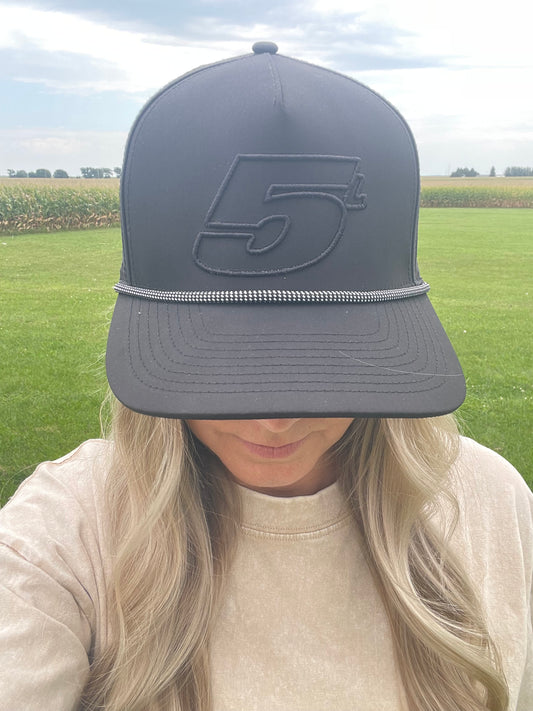 5L Blackout Rope Hat