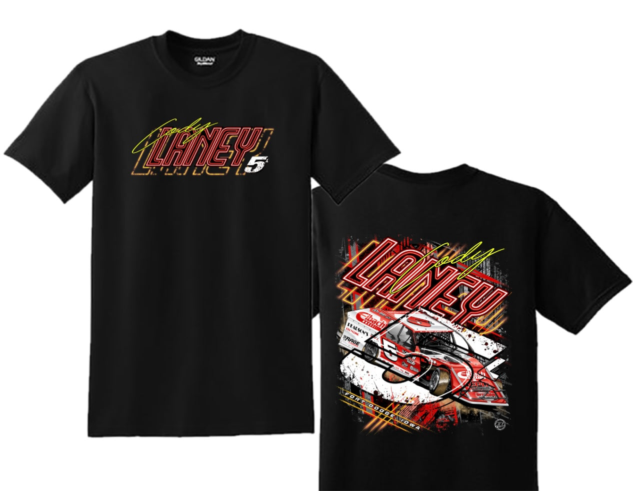 2025 T-Shirt - Black