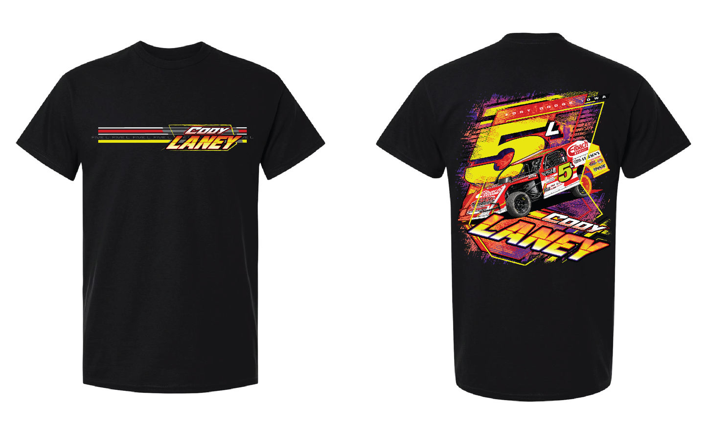 2026 Black Boone T-Shirt
